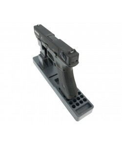 Страйкбольный пистолет KJW KP-18 Glock G18 CO₂ Black, металл. затвор