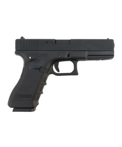 Страйкбольный пистолет KJW KP-18 Glock G18 CO₂ Black, металл. затвор