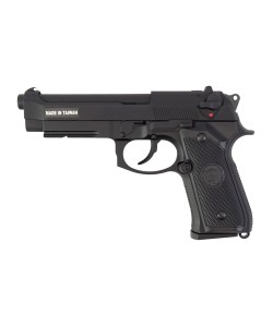 Страйкбольный пистолет KJW Beretta M9A1 Gas GBB Black