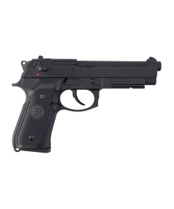 Страйкбольный пистолет KJW Beretta M9A1 Gas GBB Black