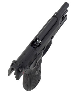 Страйкбольный пистолет KJW Beretta M9A1 Gas GBB Black