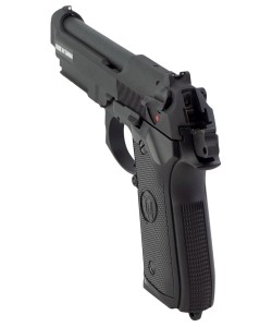 Страйкбольный пистолет KJW Beretta M9A1 Gas GBB Black