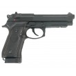 Страйкбольный пистолет KJW Beretta M9A1 Gas GBB Black - фото № 2