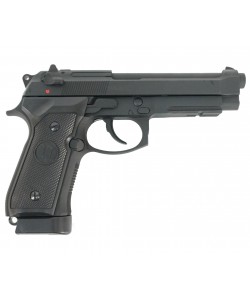 Страйкбольный пистолет KJW Beretta M9A1 Gas GBB Black