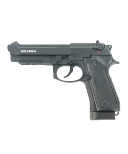 Страйкбольный пистолет KJW Beretta M9A1 Gas GBB Black