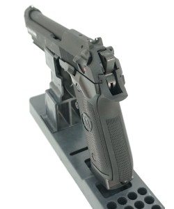 Страйкбольный пистолет KJW Beretta M9A1 Gas GBB Black