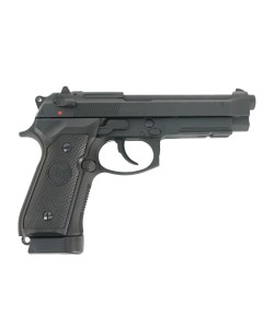 Страйкбольный пистолет KJW Beretta M9A1 Gas GBB Black