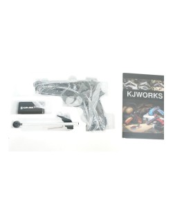 Страйкбольный пистолет KJW Beretta M9A1 Gas GBB Black