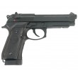 Страйкбольный пистолет KJW Beretta M9A1 CO₂ GBB Black - фото № 2