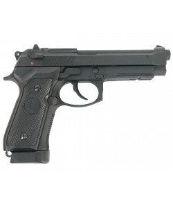 Страйкбольный пистолет KJW Beretta M9A1 CO₂ GBB Black