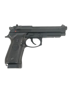 Страйкбольный пистолет KJW Beretta M9A1 CO₂ GBB Black