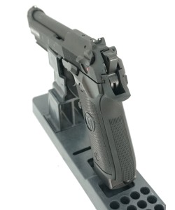 Страйкбольный пистолет KJW Beretta M9A1 CO₂ GBB Black