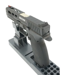 Страйкбольный пистолет KJW KP-13C CZ Custom Gas GBB Black
