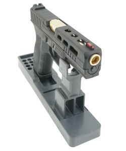 Страйкбольный пистолет KJW KP-13C CZ Custom Gas GBB Black