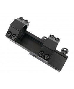 Кронштейн-монолит 25,4 мм Patriot BH-MS21 на Weaver (с выносом)