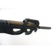Страйкбольный пистолет-пулемет Cyma FN P90, с глушителем (CM.060B) - фото № 6