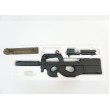 Страйкбольный пистолет-пулемет Cyma FN P90, с глушителем (CM.060B) - фото № 4