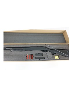 Страйкбольный дробовик Cyma Remington M870 Short, металл (CM.350M)