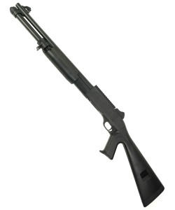 Страйкбольный дробовик Cyma Benelli M3 Super 90 Tactical, металл (CM.370M)