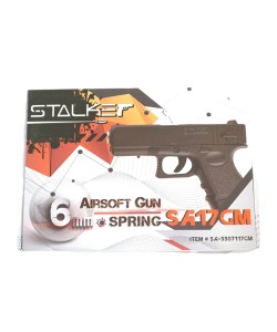 Страйкбольный пистолет Stalker SA17GM Spring (Glock 17 mini)