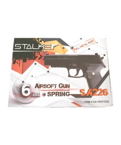 Страйкбольный пистолет Stalker SA226 Spring (Sig Sauer P226)