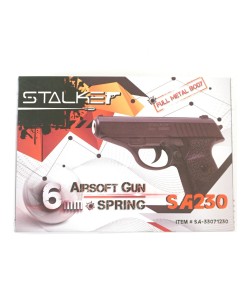 Страйкбольный пистолет Stalker SA230 Spring (Sig Sauer P230)