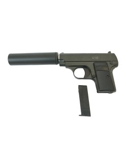 Страйкбольный пистолет Stalker SA25S Spring (Colt 25, с глушителем)