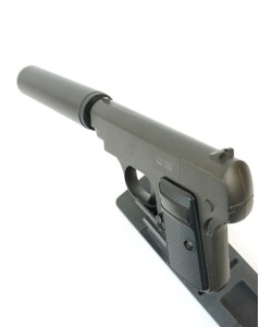 Страйкбольный пистолет Stalker SA25S Spring (Colt 25, с глушителем)