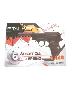 Страйкбольный пистолет Stalker SA38 Spring (Walther P38)