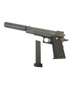 Страйкбольный пистолет Stalker SA5.1S Spring (Hi-Capa 5.1, с ЛЦУ и глушителем)