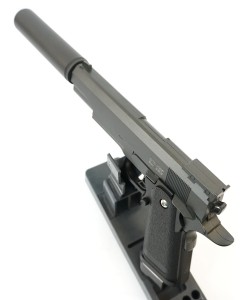 Страйкбольный пистолет Stalker SA5.1S Spring (Hi-Capa 5.1, с ЛЦУ и глушителем)