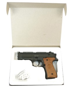 Страйкбольный пистолет Stalker SA92M Spring (Beretta 92 mini)
