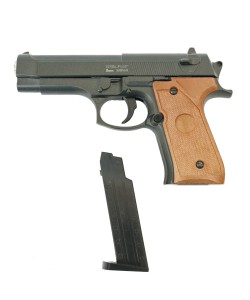Страйкбольный пистолет Stalker SA92M Spring (Beretta 92 mini)