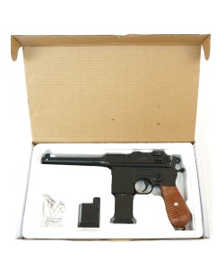 Страйкбольный пистолет Stalker SA96M Spring (Mauser C96)