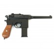 Страйкбольный пистолет Stalker SA96M Spring (Mauser C96) - фото № 2