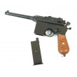Страйкбольный пистолет Stalker SA96M Spring (Mauser C96) - фото № 3