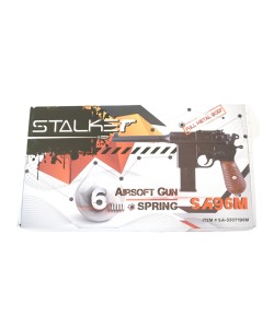Страйкбольный пистолет Stalker SA96M Spring (Mauser C96)