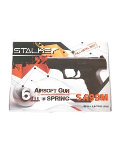 Страйкбольный пистолет Stalker SA99M Spring (Walther P99 mini)