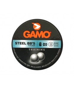 Шарики для пневматики Gamo BB'S стальные 4,5 мм (500 штук)