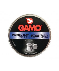 Пули для пневматики Gamo Pistol Cup 4,5 мм, 0,45 г (250 штук)