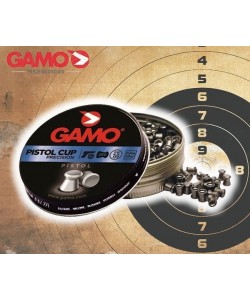 Пули для пневматики Gamo Pistol Cup 4,5 мм, 0,45 г (250 штук)