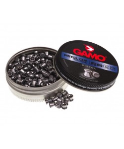 Пули для пневматики Gamo Pistol Cup 4,5 мм, 0,45 г (250 штук)