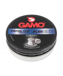 Пули для пневматики Gamo Pistol Cup 4,5 мм, 0,45 г (250 штук)