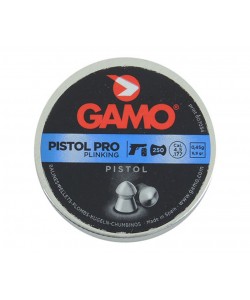 Пули для пневматики Gamo Pistol Pro 4,5 мм, 0,45 г (250 штук)