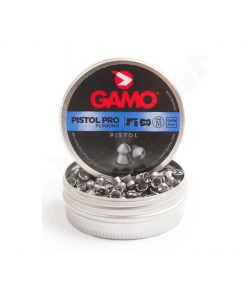 Пули для пневматики Gamo Pistol Pro 4,5 мм, 0,45 г (250 штук)