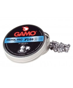 Пули для пневматики Gamo Pistol Pro 4,5 мм, 0,45 г (250 штук)