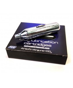 Баллончик CO₂ ASG Ultrair для пневматики, сервисный (1 шт.)