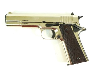 Охолощенный СХП пистолет 1911-СО Kurs (Colt) 10x24, хром