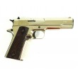 Охолощенный СХП пистолет 1911-СО Kurs (Colt) 10x24, хром - фото № 2