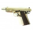Охолощенный СХП пистолет 1911-СО Kurs (Colt) 10x24, хром - фото № 5